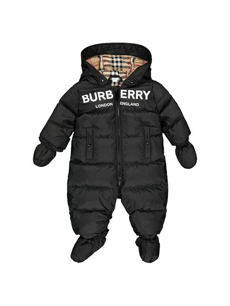 burberry baby snowsuit|calvin klein baby snowsuit.